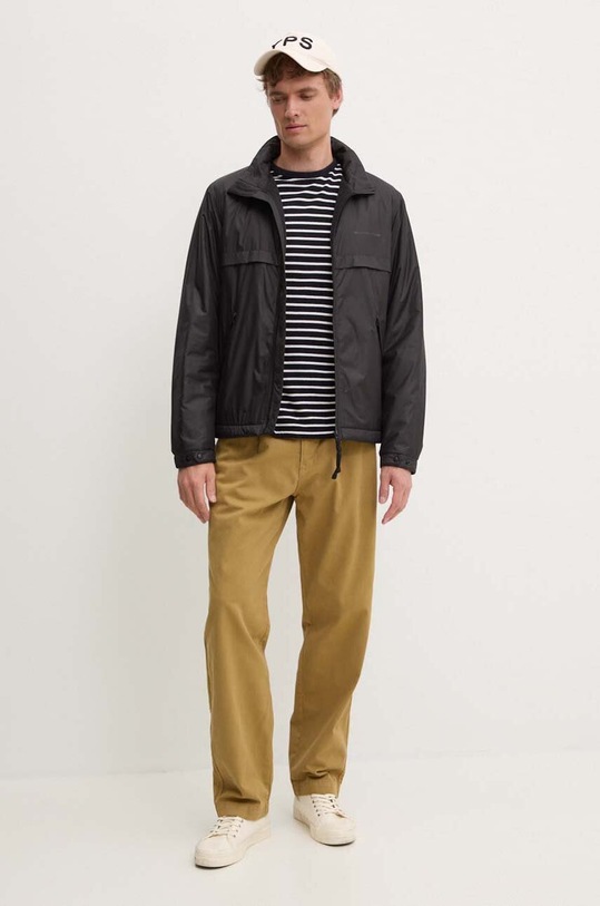 Marc O'Polo kurtka DENIM 5000005153 czarny AW24