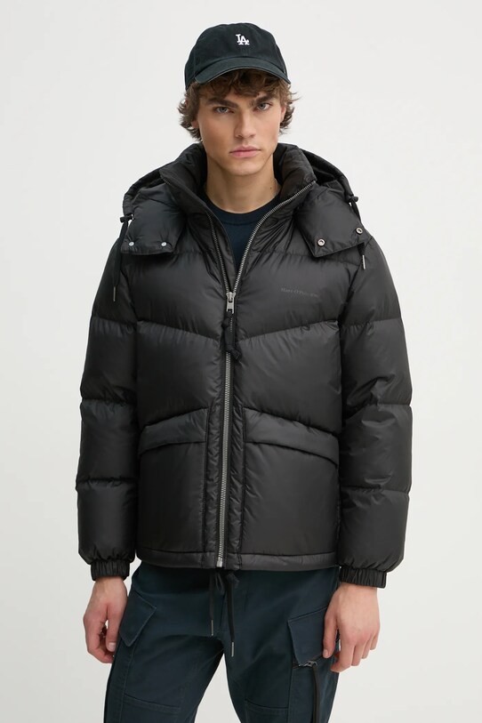 Marc O'Polo geaca de puf DENIM cu captuseala negru 5000005130