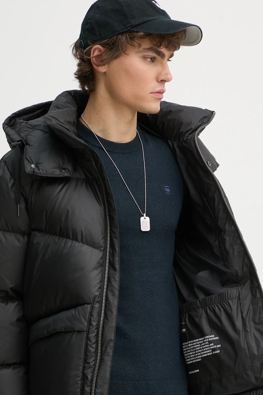 Marc O'Polo kurtka puchowa DENIM 5000005130