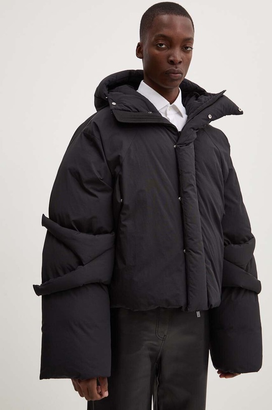 Пухова куртка Heliot Emil з утепленням чорний PREAW24.M.02.131.BLK01