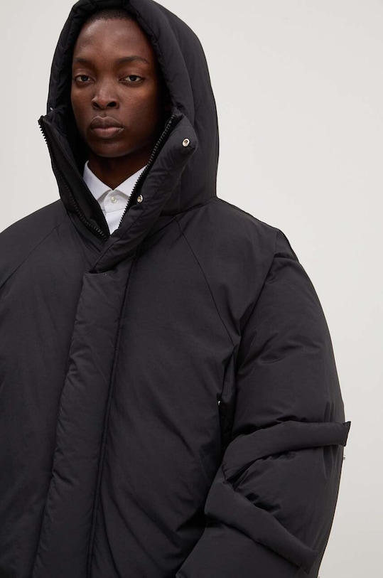 Пухова куртка Heliot Emil PREAW24.M.02.131.BLK01 чорний