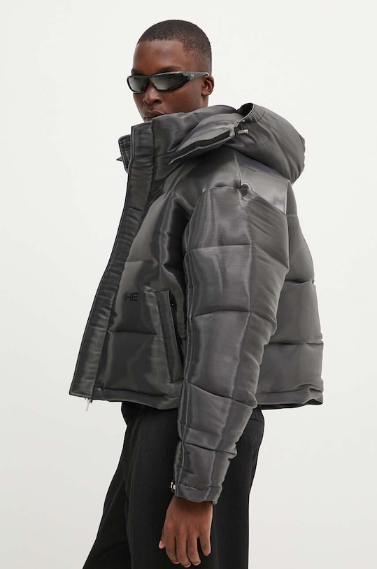 Пухова куртка Heliot Emil сірий HE.M.02.055.P03.ME10