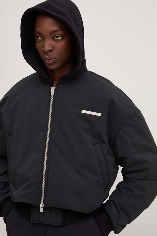 Heliot Emil bomber jacket black HE.M.02.100.BLK01