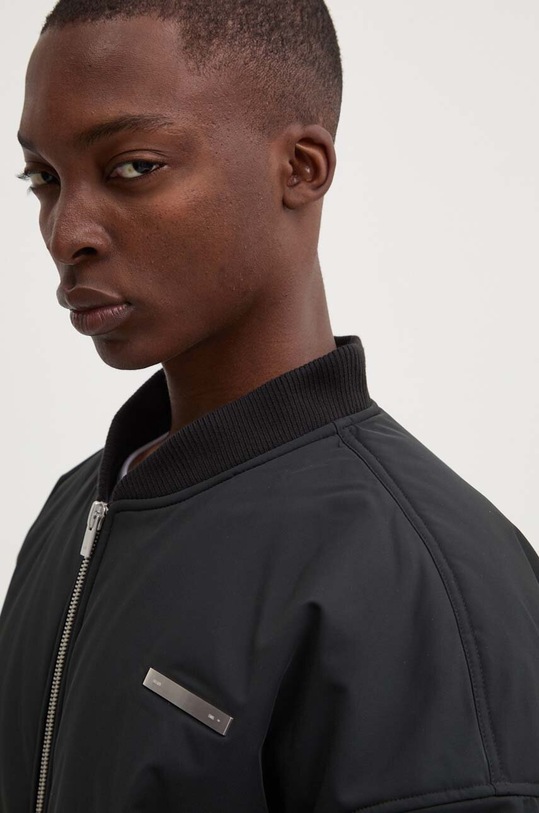 Heliot Emil bomber jacket HE.M.02.100.BLK01 black