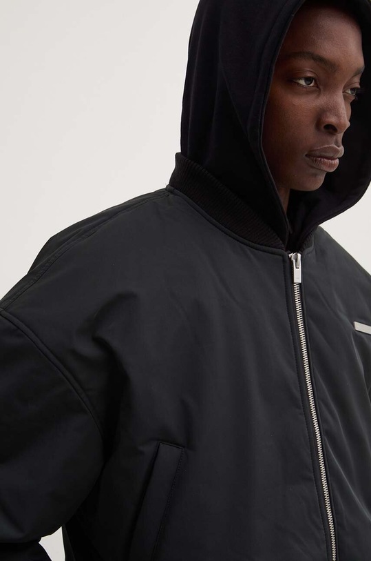 Heliot Emil bomber jacket HE.M.02.100.BLK01