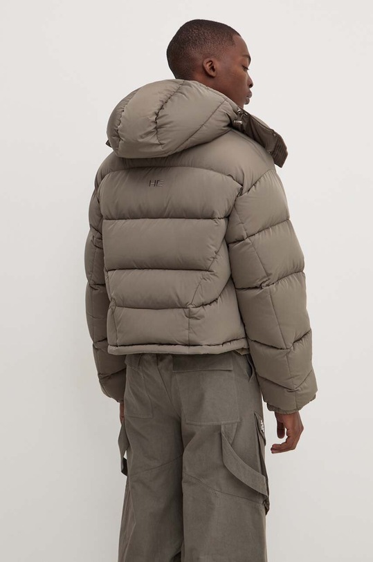 Одежда Пуховая куртка Heliot Emil HE.M.02.093 коричневый