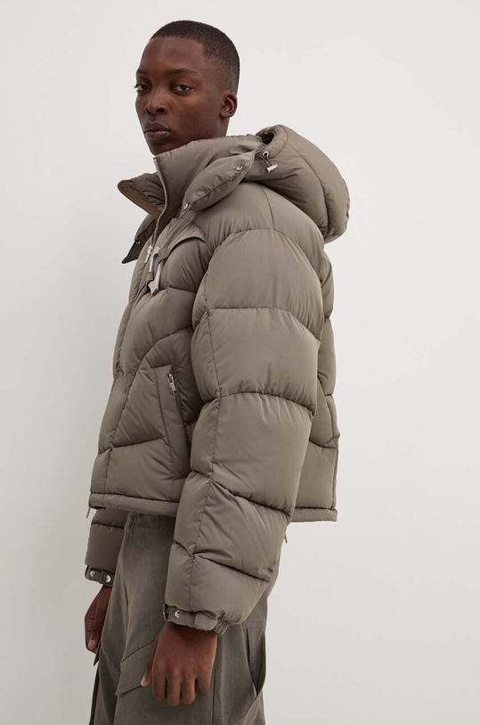 Пуховая куртка Heliot Emil коричневый HE.M.02.093