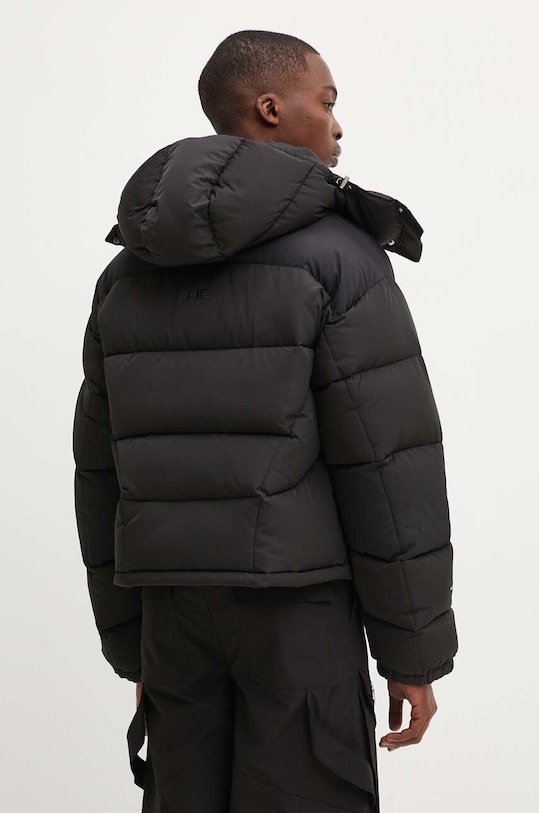 Îmbrăcăminte Heliot Emil geaca de puf HE.M.02.093 negru