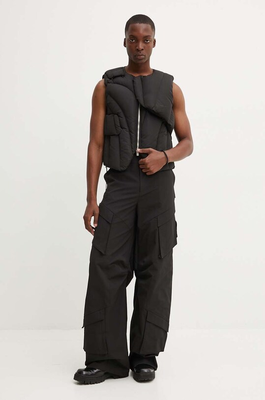 Пуховая безрукавка Heliot Emil HE.M.03.003.P11.BLK01 чёрный AW24