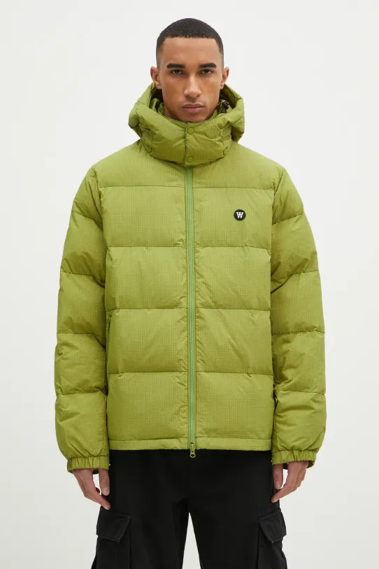 Bunda Wood Wood Hen Ripstop Puffer iný zelená 10325101.1629