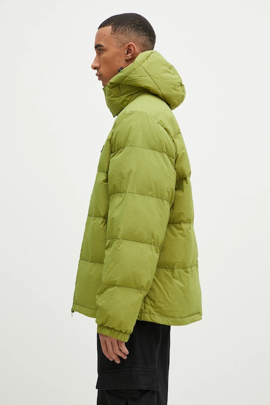 Bunda Wood Wood Hen Ripstop Puffer 10325101.1629 zelená AW24