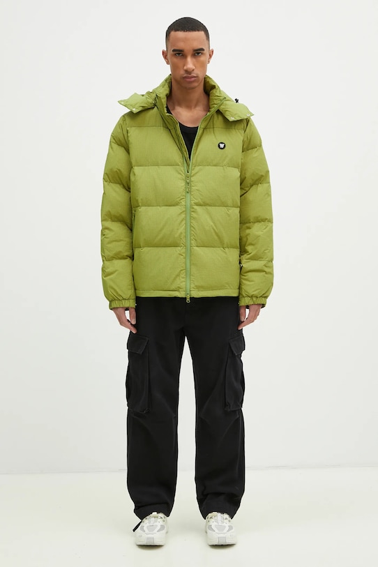 Bunda Wood Wood Hen Ripstop Puffer 10325101.1629