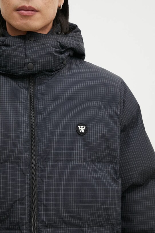 Куртка Wood Wood Hen Ripstop Puffer чорний 10325101.1629