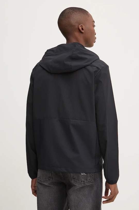 Ρούχα Μπουφάν Hollister Co. KI332.4060.900 μαύρο