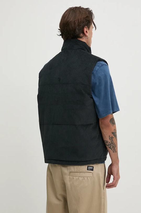 Obojstranná vesta Hollister Co. čierna KI332.4061.900