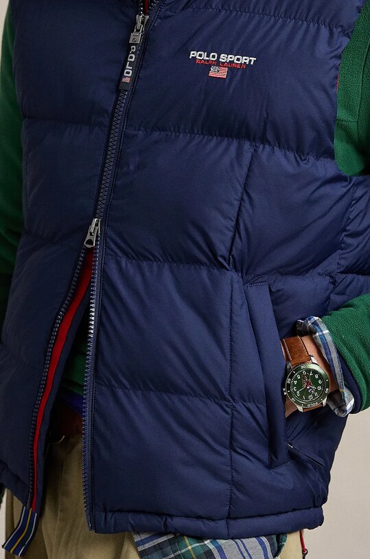 Αμάνικο μπουφάν Polo Ralph Lauren σκούρο μπλε 710962054