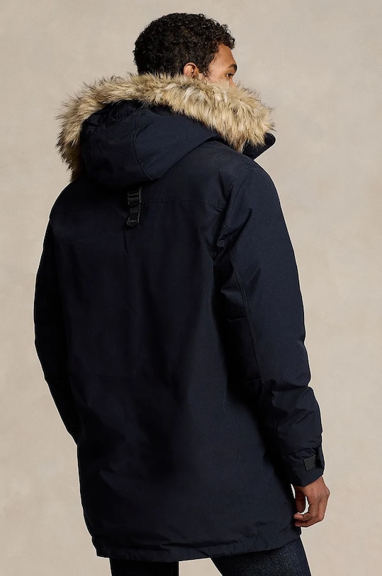 Polo Ralph Lauren kurtka puchowa 710940235 granatowy AW24