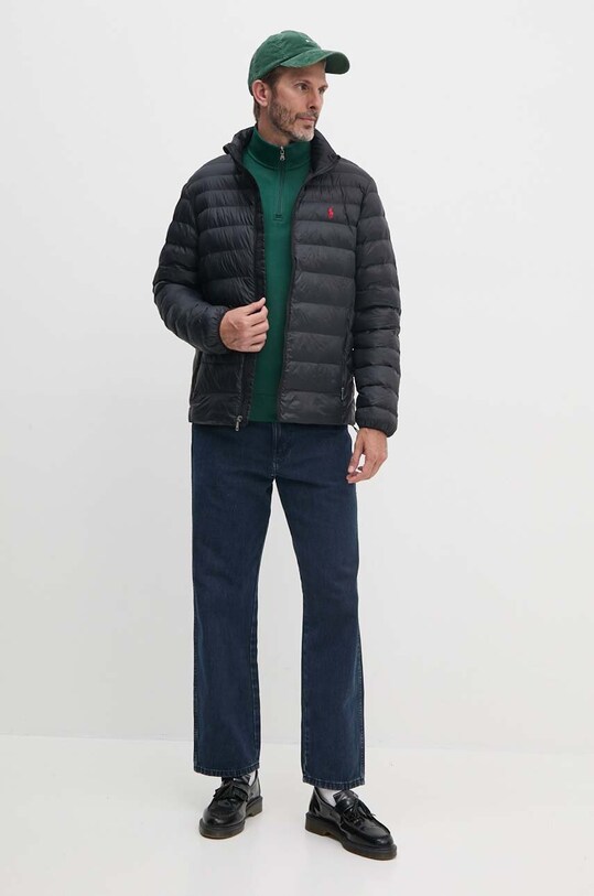Куртка Polo Ralph Lauren 710940238 чёрный AW24