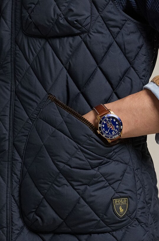 Елек Polo Ralph Lauren 710940375 тъмносин
