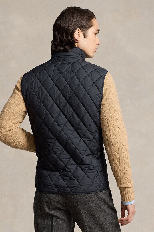 Безрукавка Polo Ralph Lauren 710940375 чёрный AW24