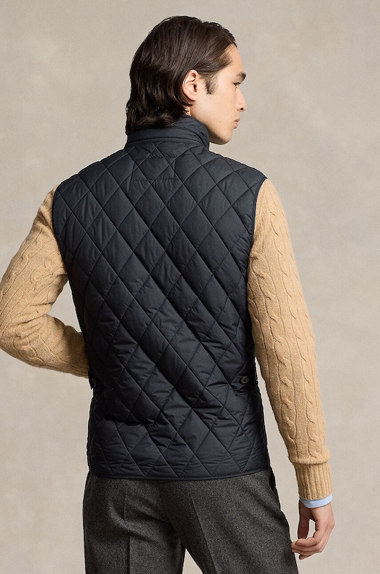 Polo Ralph Lauren vesta 710940375 negru AW24