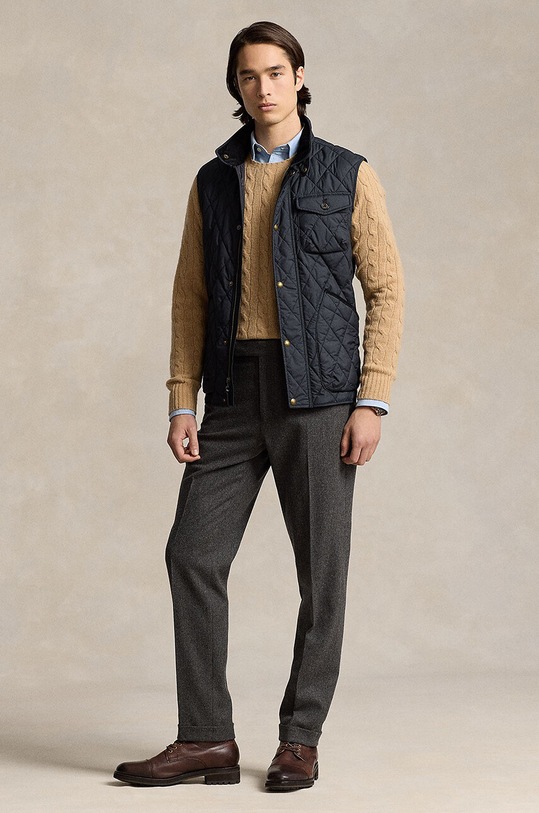 Одежда Безрукавка Polo Ralph Lauren 710940375 чёрный