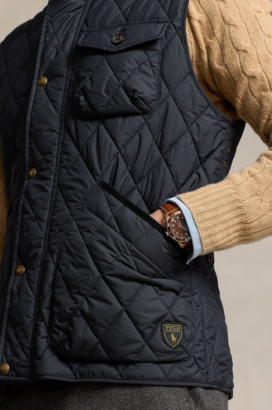 Polo Ralph Lauren vesta negru 710940375