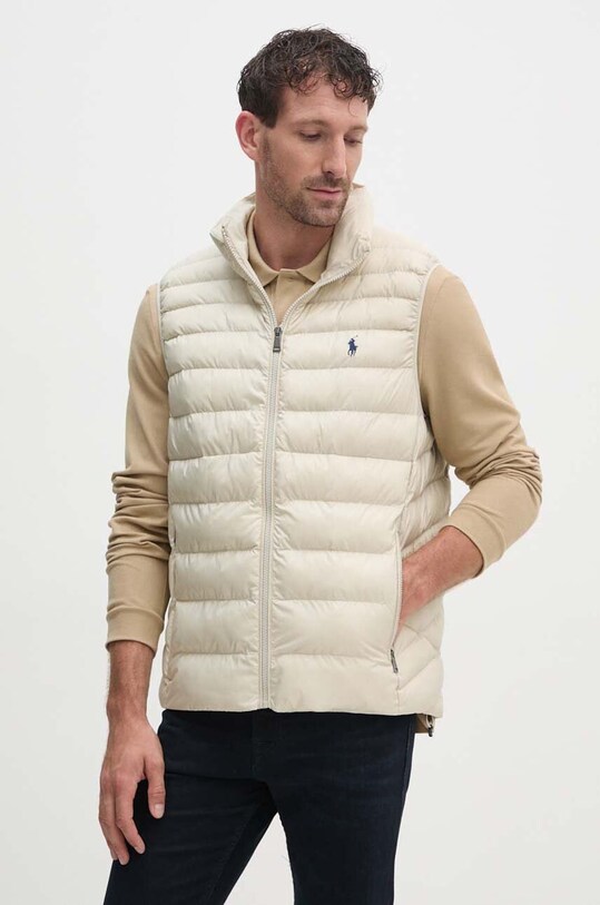 Polo Ralph Lauren vesta cu captuseala bej 710949956