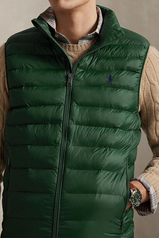Безрукавка Polo Ralph Lauren зелений 710949962