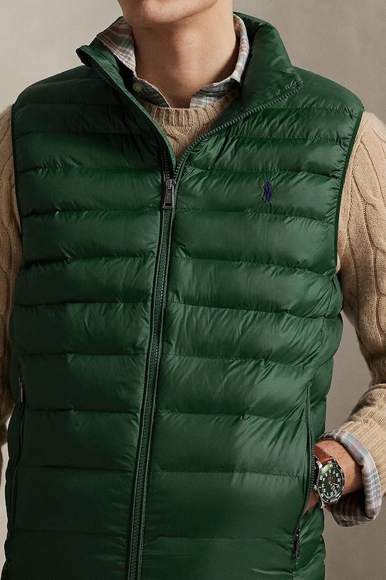 Polo Ralph Lauren vestă verde 710949962