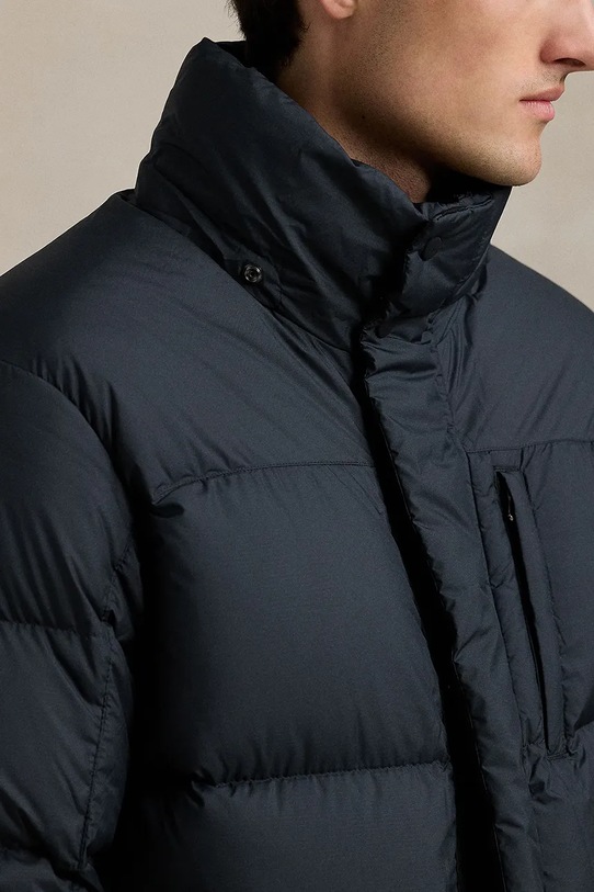 Пухено яке Polo Ralph Lauren черен 710962406