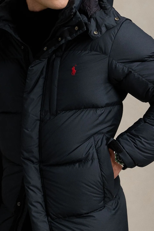 Polo Ralph Lauren kurtka puchowa 710962406 czarny