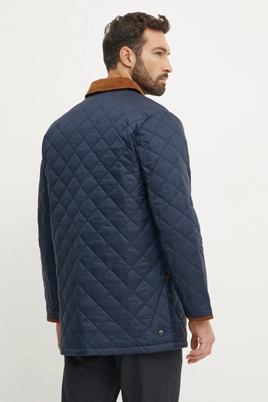 Îmbrăcăminte Barbour geaca 30th Anniversary Liddesdale Quilted Jacket MQU1816 bleumarin