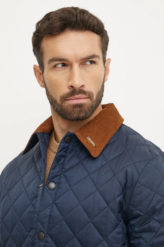 Barbour geaca 30th Anniversary Liddesdale Quilted Jacket bleumarin MQU1816
