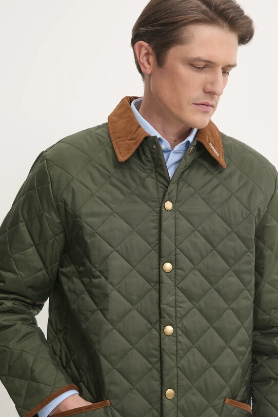 Barbour geaca 30th Anniversary Liddesdale Quilted Jacket verde MQU1816