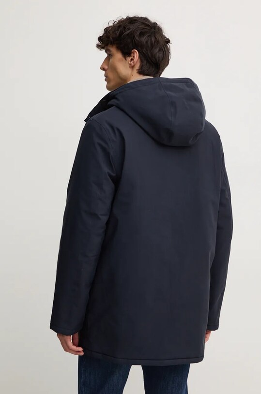 Îmbrăcăminte Barbour geaca Winter Beaufort Waterproof Parka MWB1126 bleumarin