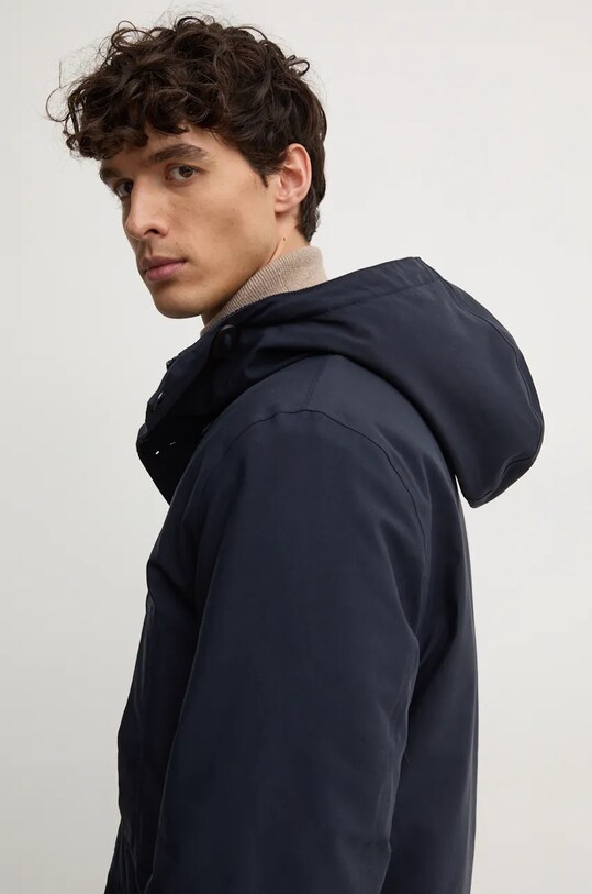 Barbour geaca Winter Beaufort Waterproof Parka MWB1126 bleumarin