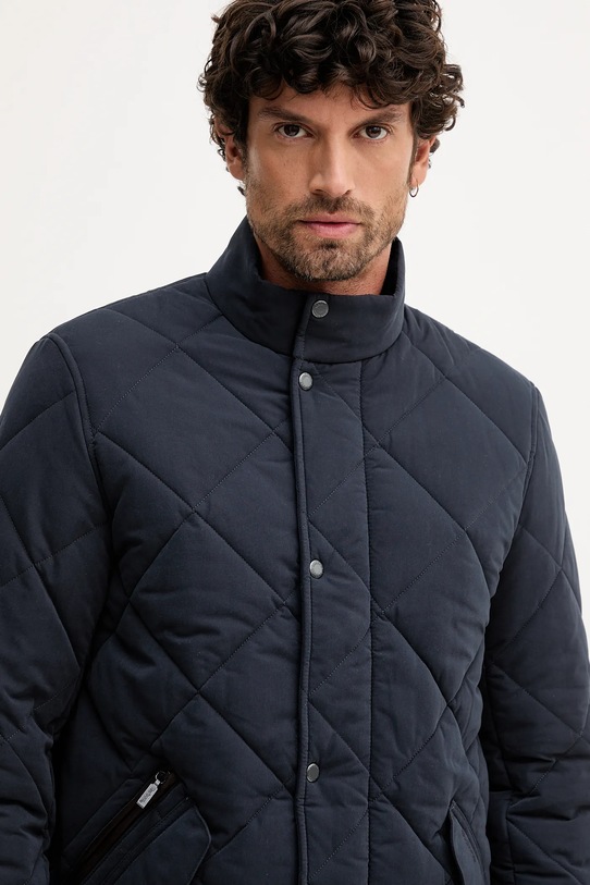 Barbour giacca Winter Chelsea Quilted Jacket blu navy MQU1686