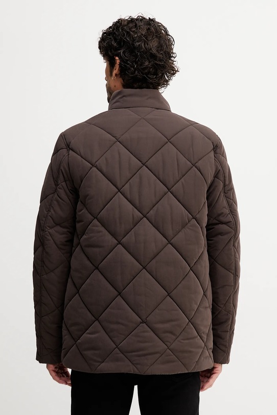 Odzież Barbour kurtka Winter Chelsea Quilted Jacket MQU1686 brązowy