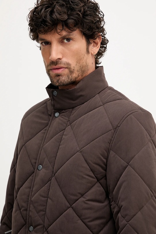 Barbour kurtka Winter Chelsea Quilted Jacket brązowy MQU1686