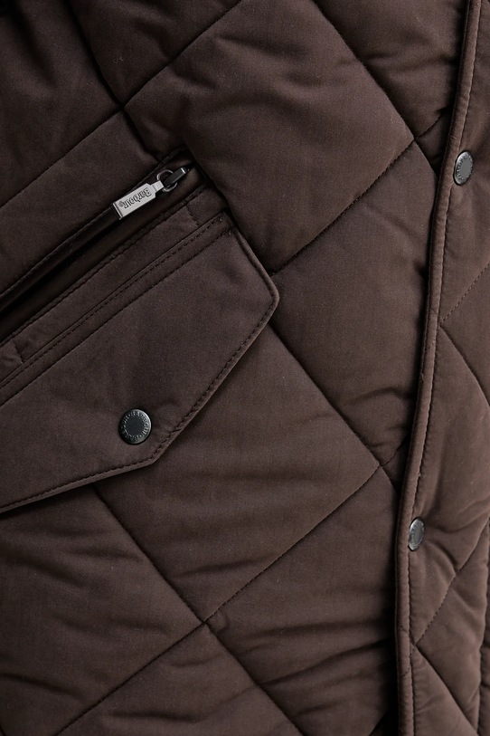 Barbour kurtka Winter Chelsea Quilted Jacket MQU1686 brązowy