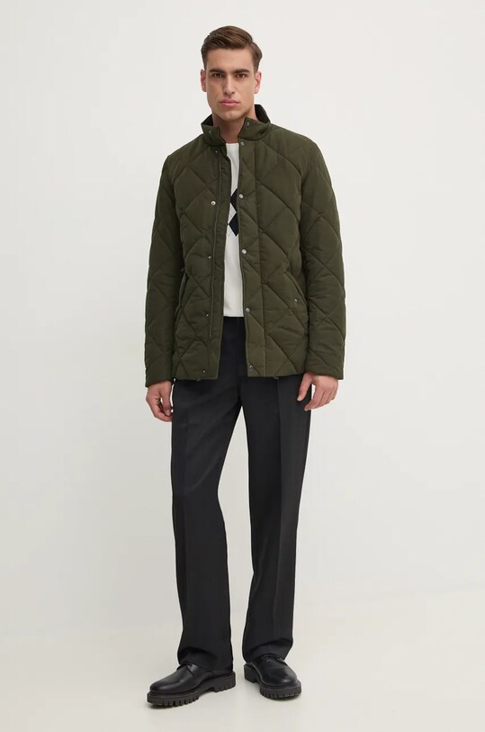 Barbour kurtka Winter Chelsea Quilted Jacket MQU1686 brązowy AW24