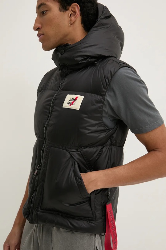 After Label vesta de puf LOSANNAN051 negru