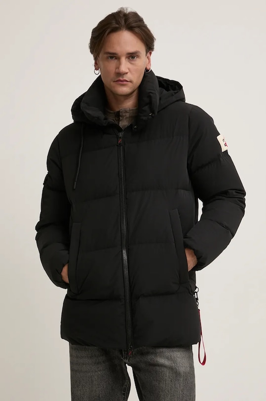 After Label geaca de puf VANCOUVERN7864 negru AW24