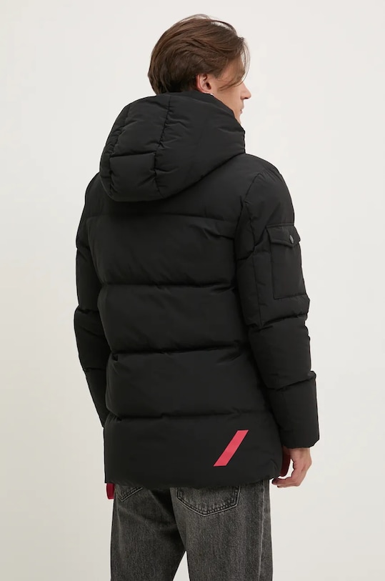 Îmbrăcăminte After Label geaca de puf VANCOUVERN7864 negru