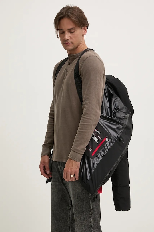 After Label geaca de puf negru VANCOUVERN7864