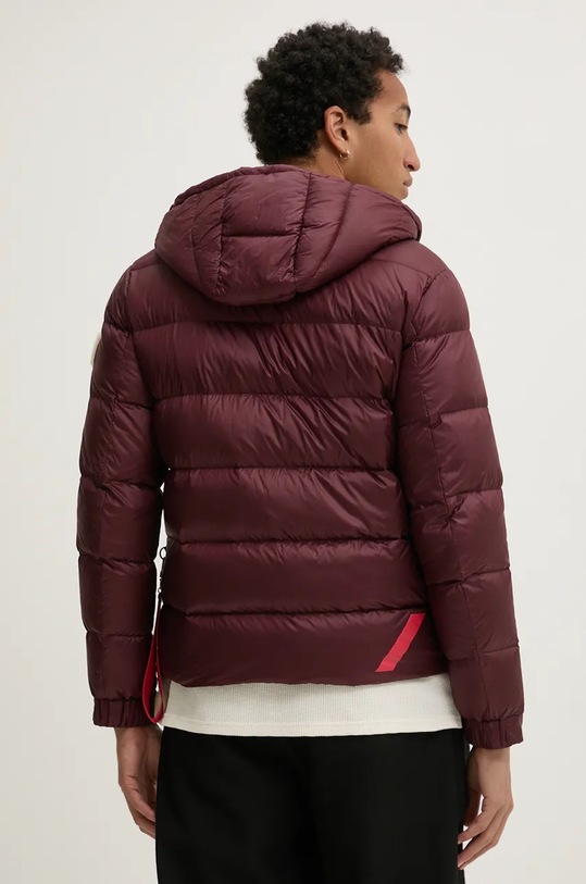 Îmbrăcăminte After Label geaca de puf VERBIERN051 burgundia