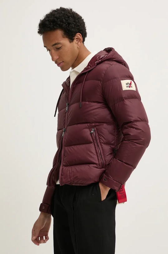 After Label geaca de puf burgundia VERBIERN051