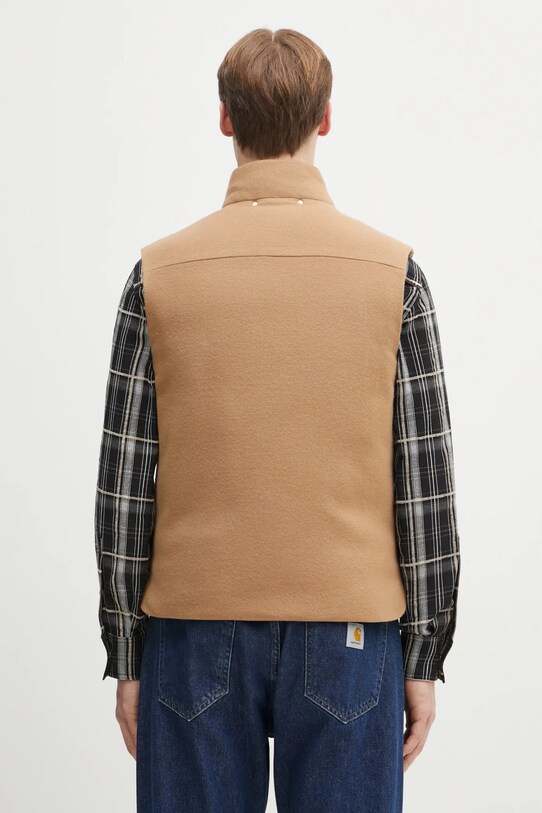 Одяг Пухова безрукавка Paul Smith M1R.058Z.N02472 коричневий