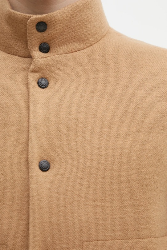 Αμάνικο από πούπουλα Paul Smith M1R.058Z.N02472 καφέ